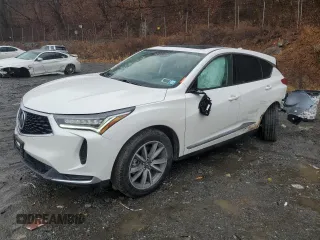 2023 Acura RDX w/Technology Package with VIN 5J8TC2H56PL004094, listed as a Copart auction lot 84284554 with 41,386 mi miles and Salvage Title. Bid and sale history available at carsss.com. Image 1.