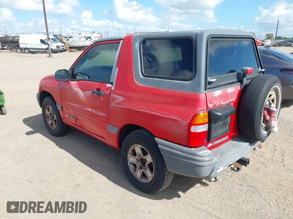 2002 Chevrolet Tracker with VIN 2CNBJ18C426921217, listed as a IAAI auction lot 42608739 with 244,721 mi miles and . Bid and sale history available at DreamBid. Image 3.