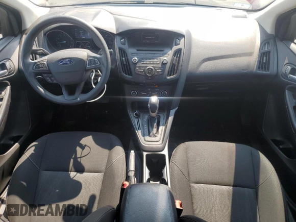 2016 Ford Focus SE with VIN 1FADP3F20GL367406, listed as a Copart auction lot 65266585 with 47,546 mi miles and Salvage title. Bid and sale history available at DreamBid. Image 8.