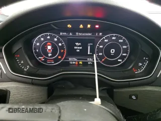 2019 Audi A5 Sportback Premium Plus с VIN WAUENCF57KA037892, выставлен на аукционе Copart как лот 59922355 с пробегом 55 179 миль миль и Списание • Salvage title. История ставок и продаж доступна на DreamBid. Изображение 9.