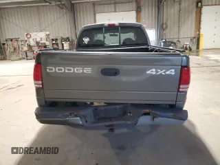 2002 Dodge Dakota Sport with VIN 1B7HG38N02S587775, listed as a Copart auction lot 53423675 with 188,900 mi miles and Salvage Title. Bid and sale history available at carsss.com. Image 6.