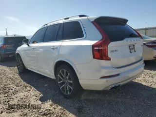 2017 Volvo XC90 Momentum with VIN YV4A22PK5H1148777, listed as a Copart auction lot 55532165 with 135,779 mi miles and Clean Title. Bid and sale history available at DreamBid. Image 2.