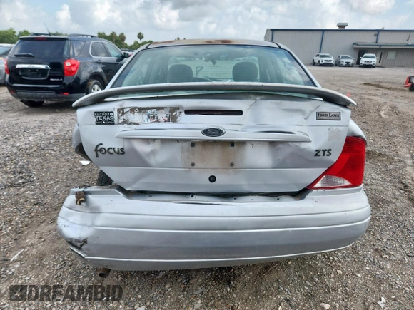 2003 Ford Focus ZTS с VIN 1FAFP38393W136835, выставлен на аукционе Copart как лот 59043635 с пробегом 188 538 миль миль и Списание • Salvage title. История ставок и продаж доступна на DreamBid. Изображение 6.