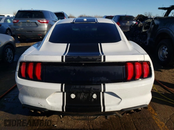 2019 Ford Mustang GT with VIN 1FA6P8CF3K5115062, listed as a Copart auction lot 87448904 with 31,253 mi miles and Salvage title. Bid and sale history available at DreamBid. Image 6.