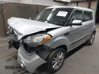 2012 Kia Soul + with VIN KNDJT2A66C7403146, listed as a IAAI auction lot 42003669 with 142,522 mi miles. Bid and sale history available at carsss.com. Image 18.
