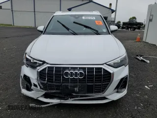 2021 Audi Q3 S line Premium with VIN WA1DECF36M1025713, listed as a Copart auction lot 55221215 with Not provided miles and Salvage title. Bid and sale history available at DreamBid. Image 5.