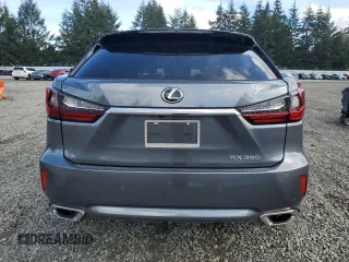2020 Lexus RX with VIN 2T2HZMDA6LC238315, listed as a Copart auction lot 48080715 with 36,640 mi miles and Salvage Title. Bid and sale history available at carsss.com. Image 6.