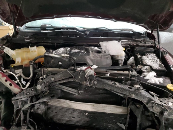 2017 Ram 1500 Big Horn with VIN 1C6RR7LM8HS880862, listed as a Copart auction lot 45559405 with 103,034 mi miles and Salvage Title. Bid and sale history available at carsss.com. Image 11.