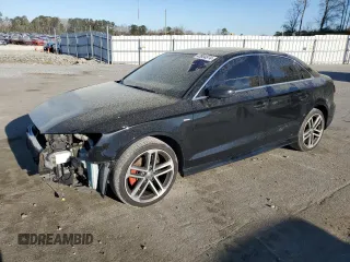 2018 Audi A3 Sedan Premium Plus with VIN WAUJ8GFF3J1068187, listed as a Copart auction lot 47604874 with 117,009 mi miles. Bid and sale history available at carsss.com. Image 1.