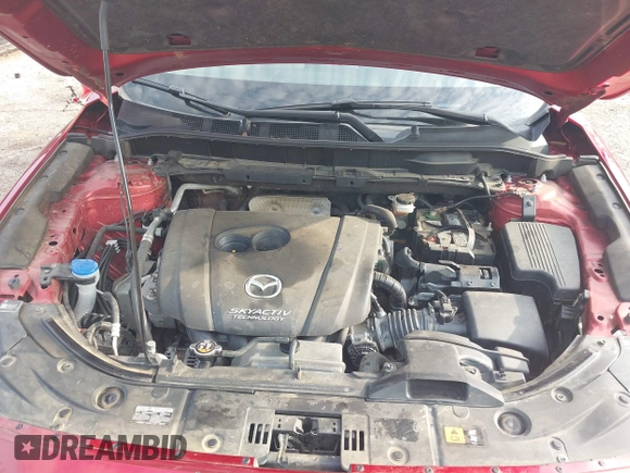 2017 Mazda CX-5 Grand Touring with VIN JM3KFADL8H0189033, listed as a IAAI auction lot 40029931 with 88,933 mi miles and . Bid and sale history available at carsss.com. Image 10.
