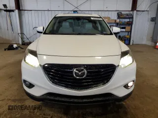 2014 Mazda CX-9 Grand Touring z VIN JM3TB3DV9E0428632, wystawiony jako Copart lot #59928885 z przebiegiem 83 697 mil mil oraz Szkoda całkowita • Salvage title. Historia ofert i sprzedaży dostępna na DreamBid. Obrazek 5.