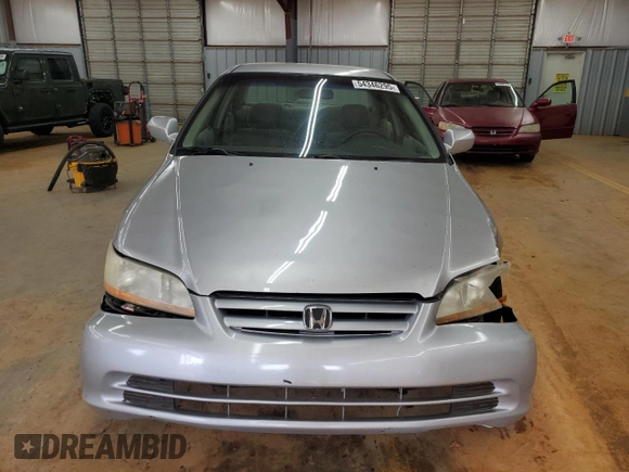 2002 Honda Accord LX z VIN 1HGCG56402A037757, wystawiony jako Copart lot #54346295 z przebiegiem Nie podano mil oraz Szkoda całkowita • Salvage title. Historia ofert i sprzedaży dostępna na DreamBid. Obrazek 5.