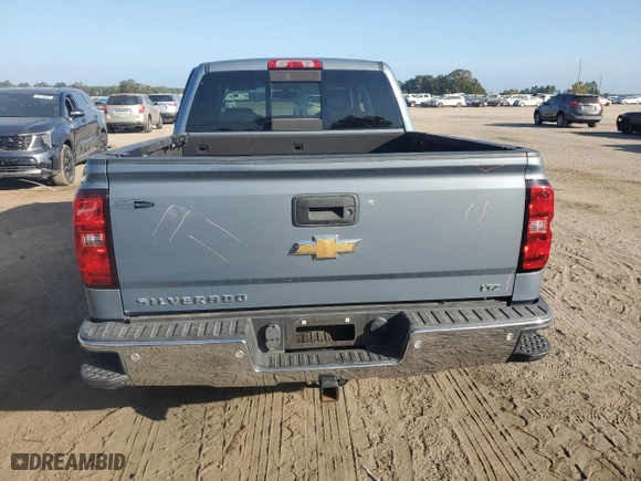 2015 Chevrolet Silverado 1500 LTZ with VIN 3GCPCSEC0FG498614, listed as a Copart auction lot 78720024 with 63,303 mi miles and Salvage Title. Bid and sale history available at carsss.com. Image 6.