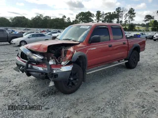 2002 Toyota Tacoma PreRunner with VIN 5TEGN92N52Z085885, listed as a Copart auction lot 63269005 with 259,468 mi miles and Salvage title. Bid and sale history available at DreamBid. Image 1.