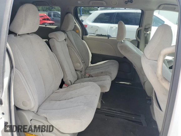 2011 Toyota Sienna LE AAS with VIN 5TDKK3DC9BS100400, listed as a Copart auction lot 62060125 with 210,274 mi miles and Salvage title. Bid and sale history available at DreamBid. Image 11.