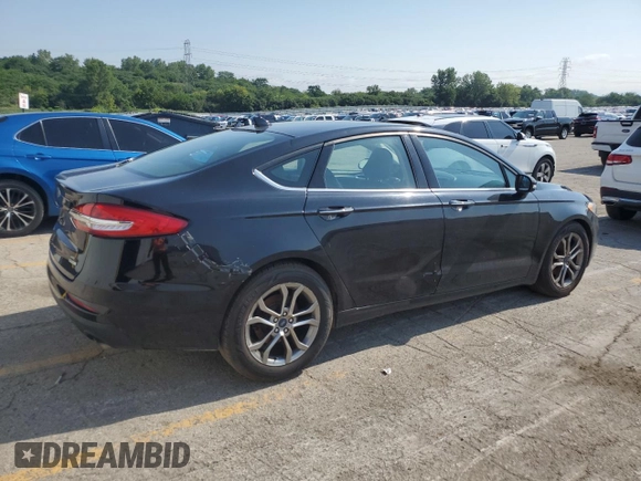 2020 Ford Fusion SEL with VIN 3FA6P0CD7LR203286, listed as a Copart auction lot 63454335 with 147,252 mi miles and Clean title. Bid and sale history available at DreamBid. Image 3.