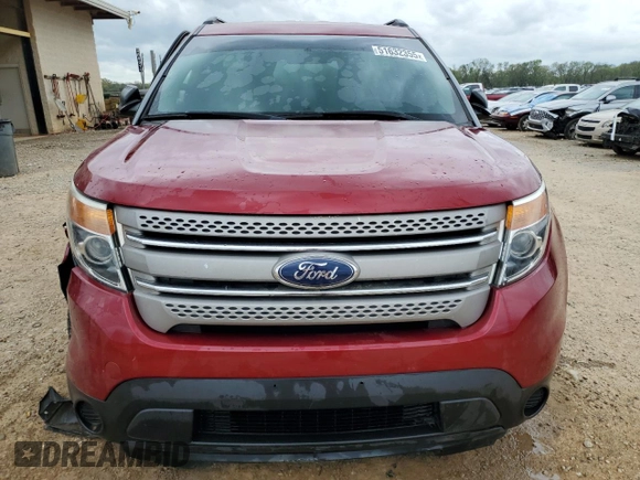 2014 Ford Explorer with VIN 1FM5K7B83EGC04944, listed as a Copart auction lot 51632355 with 153,821 mi miles and Salvage Title. Bid and sale history available at DreamBid. Image 5.