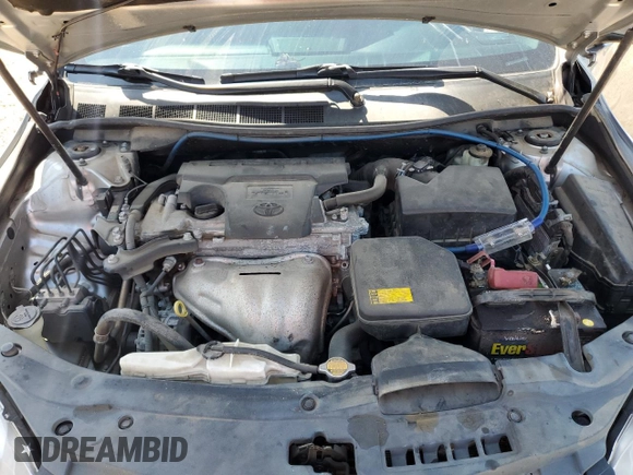 2015 Toyota Camry XLE with VIN 4T1BF1FK3FU031164, listed as a Copart auction lot 53335595 with 143,643 mi miles and Salvage Title. Bid and sale history available at DreamBid. Image 12.