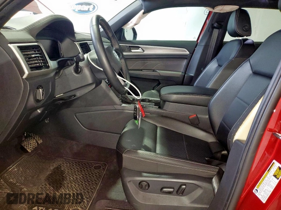 2022 Volkswagen Atlas SE с VIN 1V2JE2CA6NC225324, выставлен на аукционе Copart как лот 60476985 с пробегом 58 315 миль миль и Чистый • Clean title. История ставок и продаж доступна на DreamBid. Изображение 7.