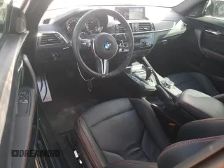 2021 BMW M2 Competition with VIN WBS2U7C0XM7G66051, listed as a Copart auction lot 69102004 with 13,718 mi miles and Salvage Title. Bid and sale history available at carsss.com. Image 8.