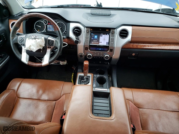 2015 Toyota Tundra 4WD Truck Platinum with VIN 5TFAY5F17FX434815, listed as a Copart auction lot 85482334 with NaN miles and Salvage Title. Bid and sale history available at carsss.com. Image 8.
