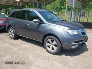 2011 Acura MDX with VIN 2HNYD2H26BH507860, listed as a IAAI auction lot 42159174 with 112,491 mi miles. Bid and sale history available at carsss.com. Image 1.