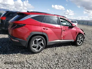 2022 Hyundai Tucson Limited with VIN 5NMJECAE6NH111936, listed as a Copart auction lot 51534835 with 35,073 mi miles and Salvage Title. Bid and sale history available at carsss.com. Image 3.