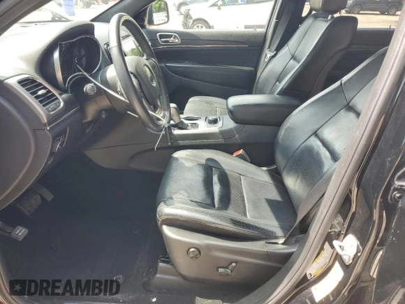 2019 Jeep Grand Cherokee Limited with VIN 1C4RJFBG5KC640076, listed as a Copart auction lot 60709855 with 150,636 mi miles and Salvage title. Bid and sale history available at DreamBid. Image 7.