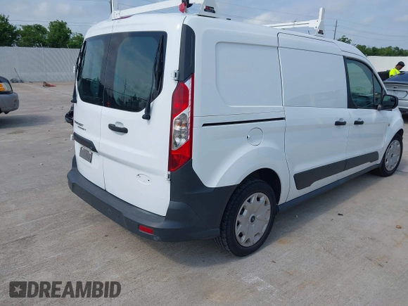 2018 Ford Transit Connect XL with VIN NM0LS7E78J1358963, listed as a IAAI auction lot 42293594 with 72,071 mi miles and . Bid and sale history available at DreamBid. Image 4.