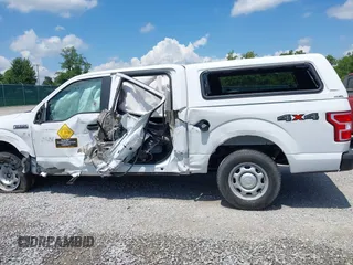 2019 Ford F-150 XL z VIN 1FTEW1EP1KFC57006, wystawiony jako IAAI lot #42637924 z przebiegiem 35 814 mil mil oraz . Historia ofert i sprzedaży dostępna na DreamBid. Obrazek 14.