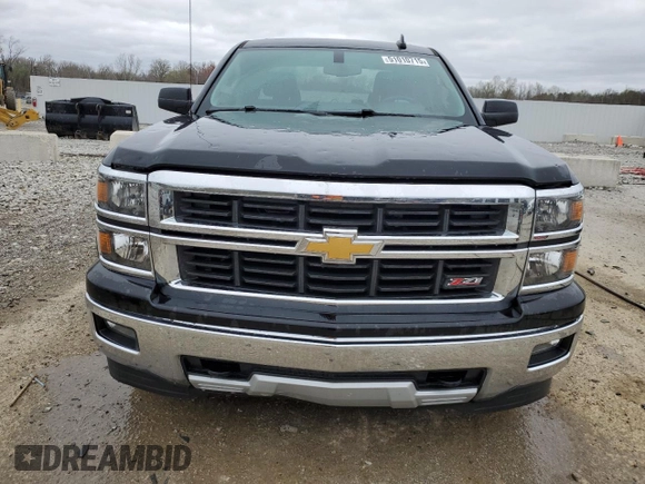 2015 Chevrolet Silverado 1500 LT with VIN 1GCVKREC1FZ252786, listed as a Copart auction lot 51010715 with 153,515 mi miles and Non Repairable. Bid and sale history available at DreamBid. Image 5.