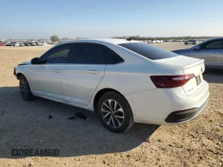 2023 Volkswagen Jetta S with VIN 3VW4M7BU2PM051275, listed as a Copart auction lot 85768704 with 27,626 mi miles and Salvage title. Bid and sale history available at DreamBid. Image 2.