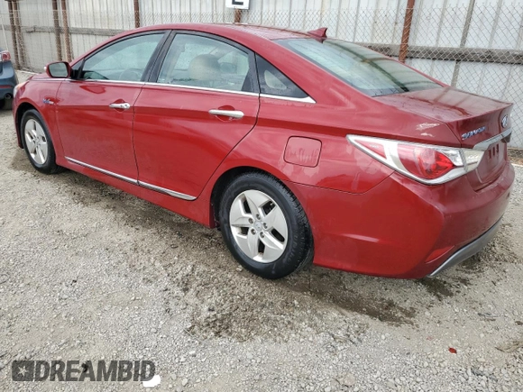 2012 Hyundai Sonata Hybrid with VIN KMHEC4A45CA056029, listed as a Copart auction lot 54875065 with 180,025 mi miles and Clean Title. Bid and sale history available at DreamBid. Image 2.