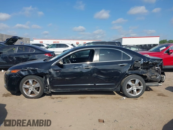 2012 Acura TSX Technology with VIN JH4CU2F60CC014832, listed as a IAAI auction lot 42557709 with 107,630 mi miles and . Bid and sale history available at DreamBid. Image 15.