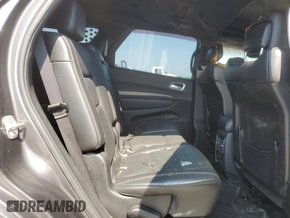 2018 Dodge Durango Citadel with VIN 1C4RDJEG7JC213633, listed as a Copart auction lot 63925525 with Not provided miles and Salvage title. Bid and sale history available at DreamBid. Image 11.