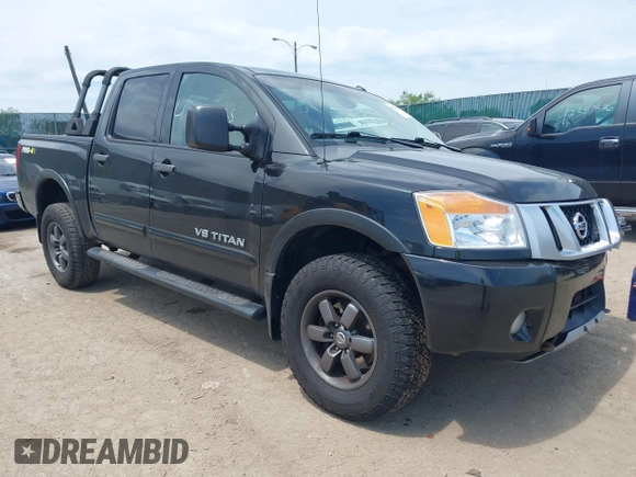 2013 Nissan Titan SV with VIN 1N6AA0EC4DN302479, listed as a IAAI auction lot 42383255 with 112,991 mi miles and . Bid and sale history available at DreamBid. Image 1.