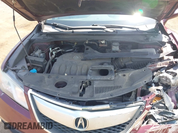 2013 Acura RDX with VIN 5J8TB4H38DL009600, listed as a IAAI auction lot 42536978 with 172,305 mi miles and . Bid and sale history available at DreamBid. Image 10.