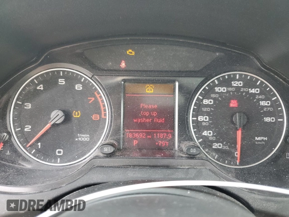 2009 Audi Q5 Premium Plus z VIN WA1KK78R29A039799, wystawiony jako Copart lot #51709645 z przebiegiem 183 692 mil mil oraz Czysty tytuł • Clean title. Historia ofert i sprzedaży dostępna na DreamBid. Obrazek 9.