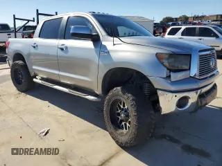 2010 Toyota Tundra Limited с VIN 5TFHW5F19AX101707, выставлен на аукционе Copart как лот 81170424 с пробегом Не указан миль и Списание • Salvage title. История ставок и продаж доступна на DreamBid. Изображение 4.