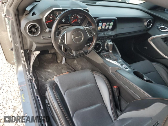 2017 Chevrolet Camaro 2SS with VIN 1G1FH3D74H0148331, listed as a Copart auction lot 50931075 with 64,894 mi miles and Salvage Title. Bid and sale history available at DreamBid. Image 8.
