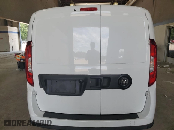 2022 Ram ProMaster City Cargo Tradesman с VIN ZFBHRFAB7N6W16779, выставлен на аукционе Copart как лот 61419365 с пробегом 46 282 миль миль и Списание • Salvage title. История ставок и продаж доступна на DreamBid. Изображение 6.