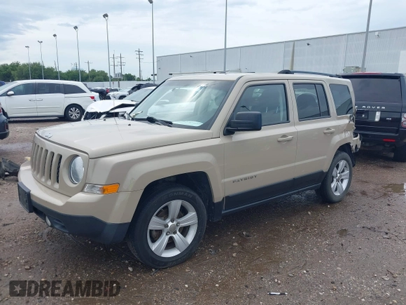 2017 Jeep Patriot High Altitude with VIN 1C4NJPFAXHD203977, listed as a IAAI auction lot 42496814 with 170,399 mi miles and . Bid and sale history available at DreamBid. Image 2.