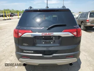 2018 GMC Acadia SLE z VIN 1GKKNLLSXJZ124867, wystawiony jako Copart lot #56381085 z przebiegiem 91 616 mil mil oraz Szkoda całkowita • Salvage title. Historia ofert i sprzedaży dostępna na DreamBid. Obrazek 6.