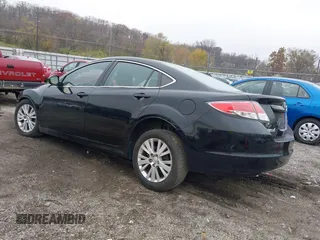 2009 Mazda 6 i Touring with VIN 1YVHP82A595M16347, listed as a IAAI auction lot 40869553 with 109,675 mi miles and . Bid and sale history available at carsss.com. Image 3.