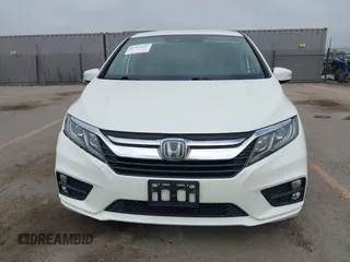 2019 Honda Odyssey EX with VIN 5FNRL6H59KB075219, listed as a IAAI auction lot 42435591 with 51,663 mi miles and . Bid and sale history available at DreamBid. Image 12.