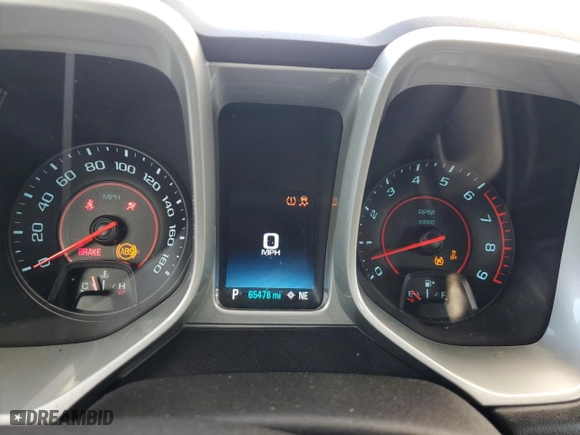 2015 Chevrolet Camaro SS with VIN 2G1FK1EJ6F9302959, listed as a Copart auction lot 84429224 with 65,478 mi miles and Salvage Title. Bid and sale history available at carsss.com. Image 9.
