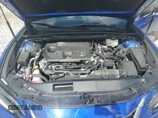 2022 Lexus ES 300h F Sport with VIN 58AGA1C11NU012393, listed as a Copart auction lot 56214745 with 31,764 mi miles and Salvage title. Bid and sale history available at DreamBid. Image 11.