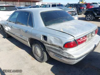 1999 Buick LeSabre Custom with VIN 1G4HP52KXXH500765, listed as a IAAI auction lot 42048182 with 276,575 mi miles. Bid and sale history available at carsss.com. Image 3.