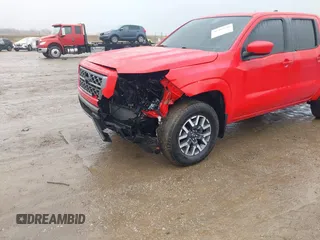 2022 Nissan Frontier S with VIN 1N6ED1EK4NN603339, listed as a IAAI auction lot 41482846 with 44,066 mi miles. Bid and sale history available at carsss.com. Image 6.