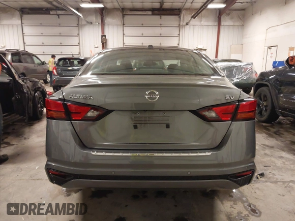 2022 Nissan Altima SV with VIN 1N4BL4DV3NN411177, listed as a IAAI auction lot 41694430 with 24,583 mi miles and . Bid and sale history available at carsss.com. Image 16.